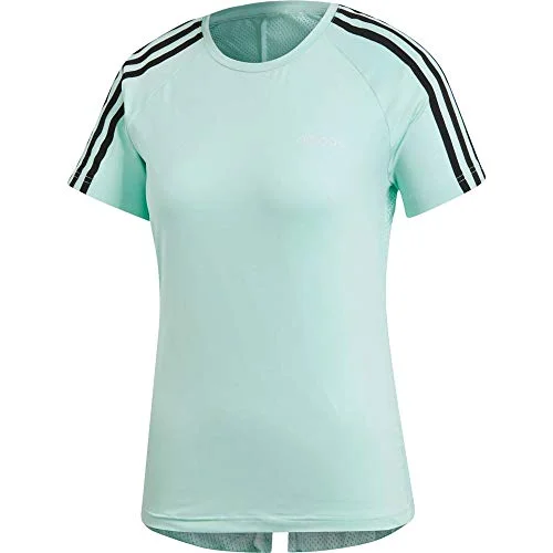 Adidas Women's W D2M 3S Tee