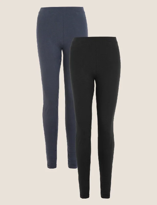 2pk High Waisted Leggings