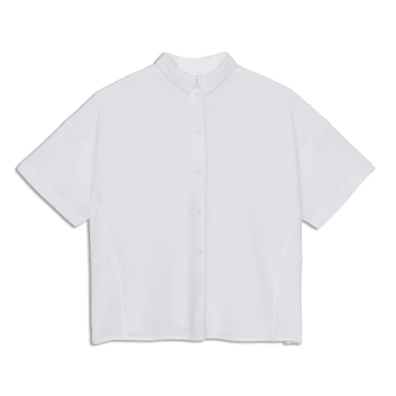 Full Day Ahead Short Sleeve Shirt - Resale