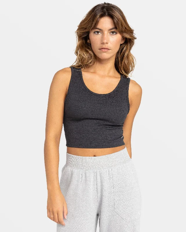 Good Keepsake Crop Top - Phantom