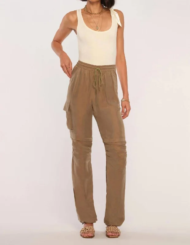 Harper Pant In Olive