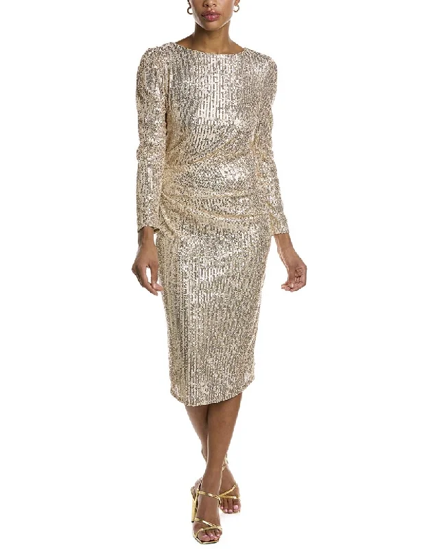 Nanette Lepore Sequined Midi Dress