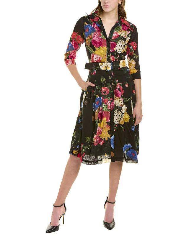 Samantha Sung Audrey 3 Shirtdress