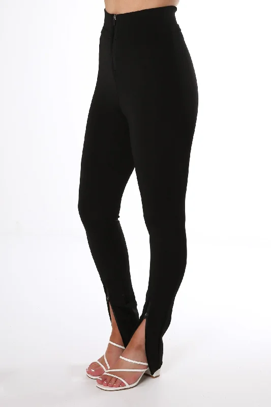 The Defensive Pant Black