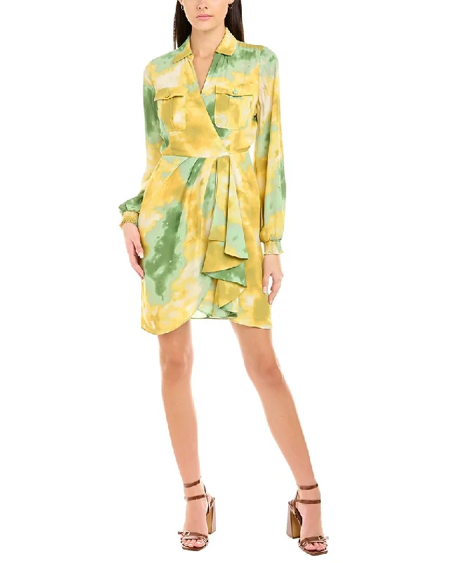 Toccin Sarong Shirtdress